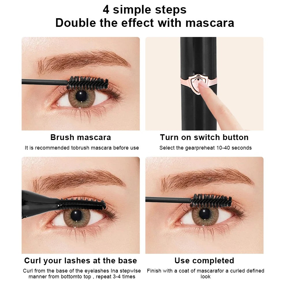 Electric Heated Eyelash Curler