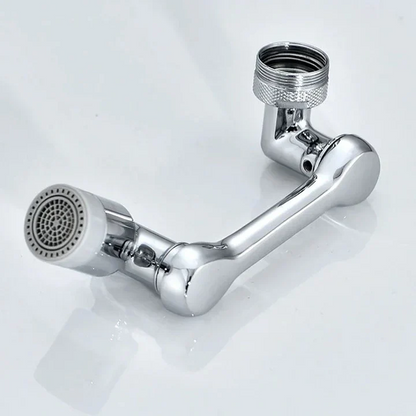 Universal 1080° Swivel Robotic Arm Swivel Extension Faucet Aerator