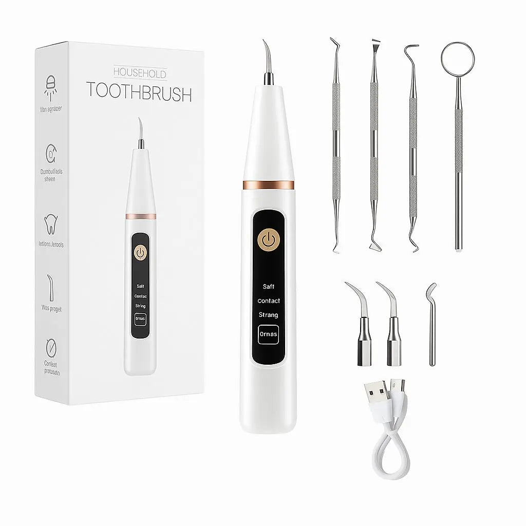 Electric Teeth Cleaner & Stain Remover