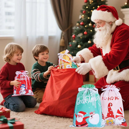 Christmas Foil Gift Bags