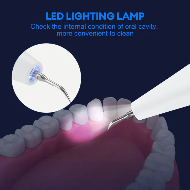 Electric Teeth Cleaner & Stain Remover