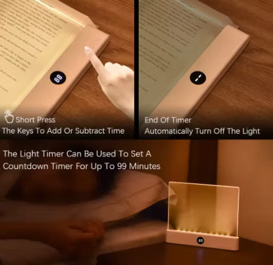 Smart Reading Light
