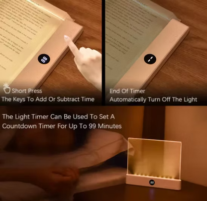 Smart Reading Light