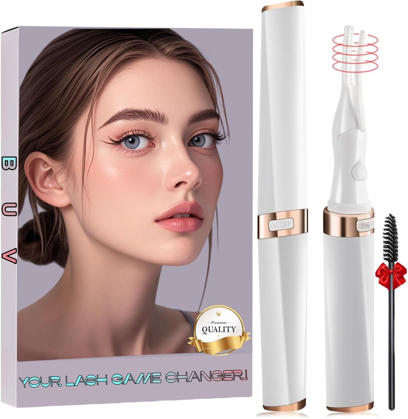 Electric Heated Eyelash Curler