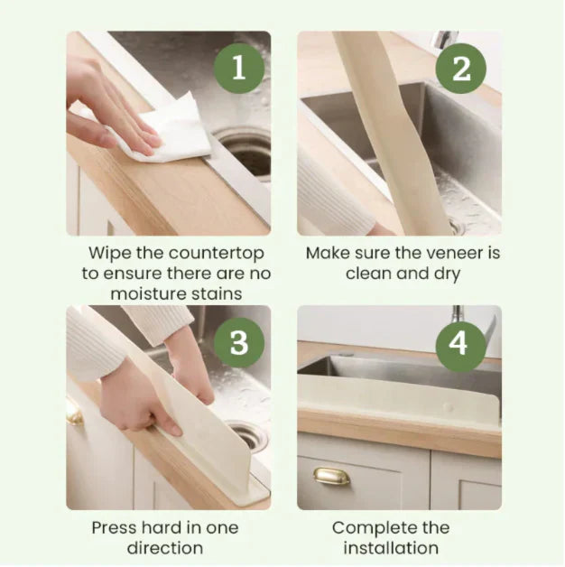 Silicone Sink Splash Guard