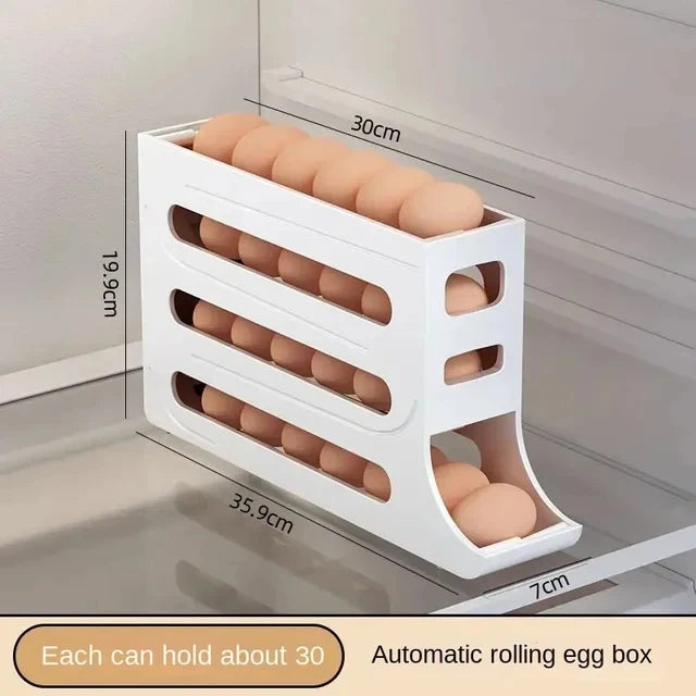 Egg Rolling Storage Box