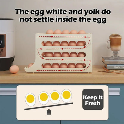 Egg Rolling Storage Box
