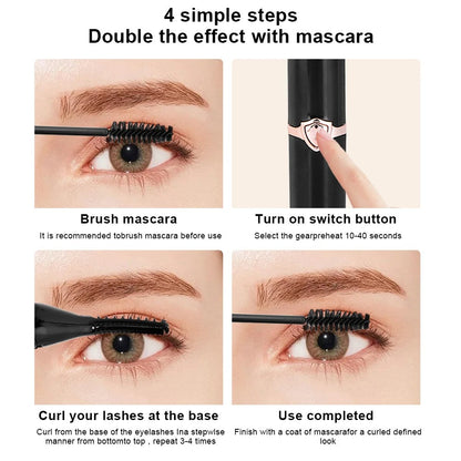 Electric Heated Eyelash Curler