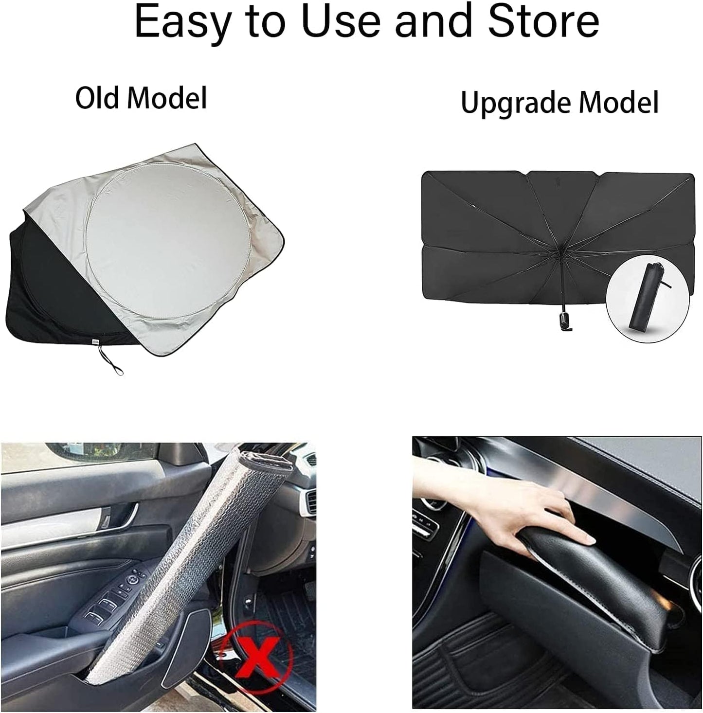 Blisstru™️ WINDSHIELD CAR UMBRELLA