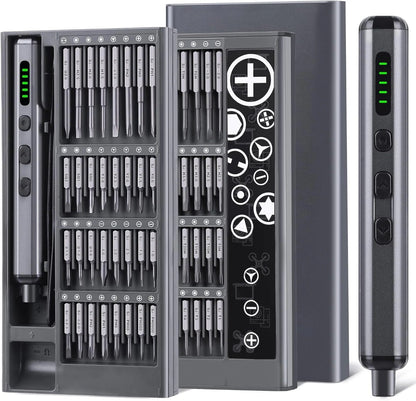 MINI 69-in-1 Mini Electric Precision Screwdriver Set