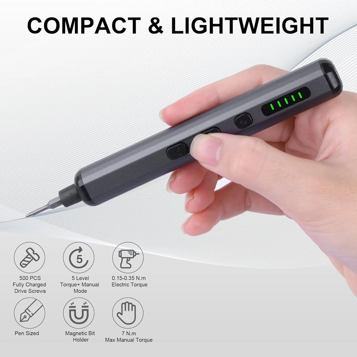 MINI 69-in-1 Mini Electric Precision Screwdriver Set