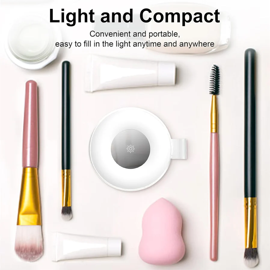 Magnetic Wireless LED Ring Light