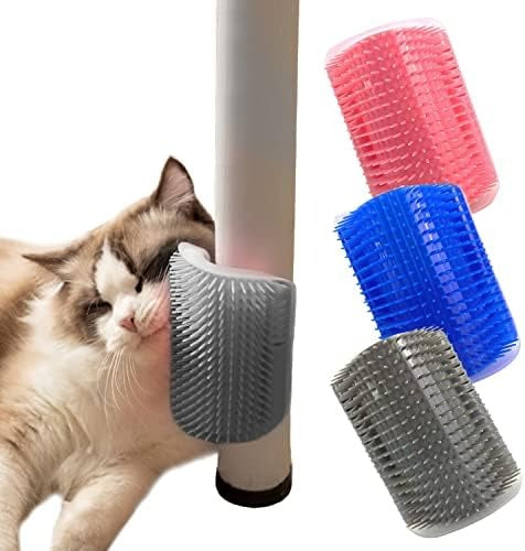 Softer Self Groomer Wall Corner Massage Comb