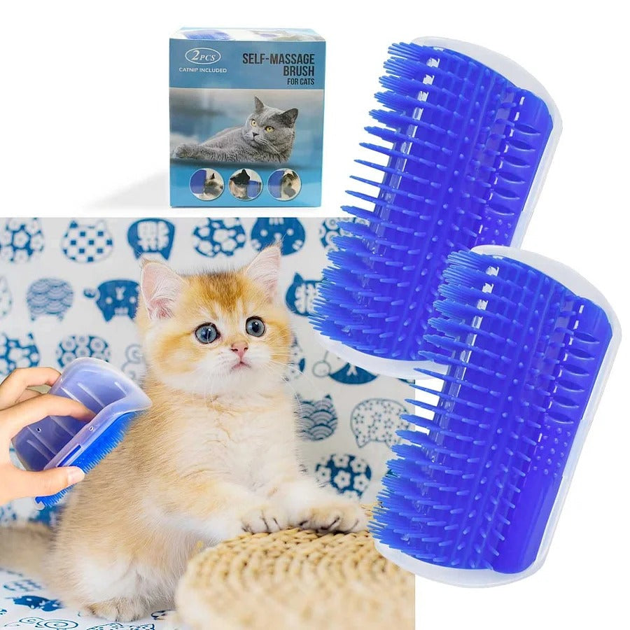 Softer Self Groomer Wall Corner Massage Comb