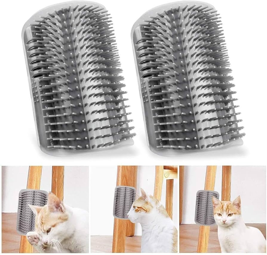 Softer Self Groomer Wall Corner Massage Comb