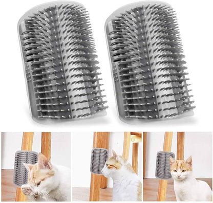 Softer Self Groomer Wall Corner Massage Comb